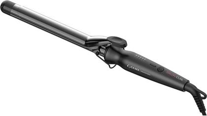 ΨΑΛΙΔΙ ΜΑΛΛΙΩΝ ΓΙΑ ΜΠΟΥΚΛΕΣ SALON CURL 25 ΜΑΥΡΟ GAMA