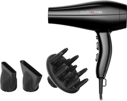 ΣΕΣΟΥΑΡ DIVA CERAMIC GH3535 ΜΑΥΡΟ GAMA