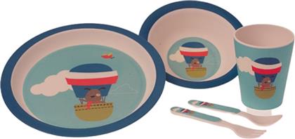 ΠΑΙΔΙΚΟ ΣΕΤ ΦΑΓΗΤΟΥ 5ΤΜΧ BALLOON BLUE GAMBERRITOS