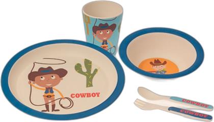 ΠΑΙΔΙΚΟ ΣΕΤ ΦΑΓΗΤΟΥ 5ΤΜΧ COWBOY GAMBERRITOS