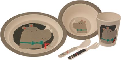 ΠΑΙΔΙΚΟ ΣΕΤ ΦΑΓΗΤΟΥ 5ΤΜΧ RHINOCEROS GAMBERRITOS