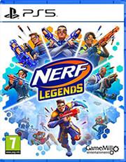 NERF LEGENDS GAME MILL