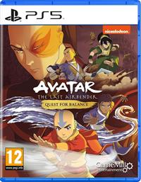AVATAR THE LAST AIRBENDER: QUEST FOR BALANCE - PS5 GAMEMILL