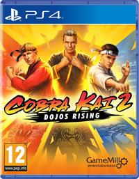 COBRA KAI 2: DOJOS RISING - PS4 GAMEMILL