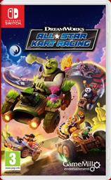 DREAMWORKS: ALL STAR KART RACING - NINTENDO SWITCH GAMEMILL