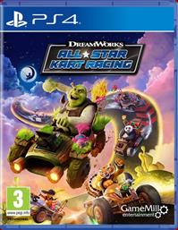 DREAMWORKS: ALL STAR KART RACING - PS4 GAMEMILL