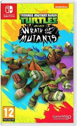 TEENAGE MUTANT NINJA TURTLES ARCADE: WRATH OF THE MUTANTS - NINTENDO SWITCH GAMEMILL
