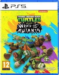 TEENAGE MUTANT NINJA TURTLES ARCADE: WRATH OF THE MUTANTS - PS5 GAMEMILL