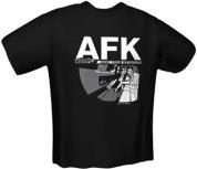 AFK T-SHIRT BLACK (L) GAMERSWEAR από το e-SHOP