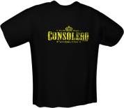 CONSOLERO T-SHIRT BLACK (XL) GAMERSWEAR