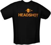 HEADSHOT T-SHIRT BLACK (XL) GAMERSWEAR