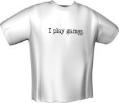 T-SHIRT I PLAY GAMES (XXL) GAMERSWEAR από το e-SHOP