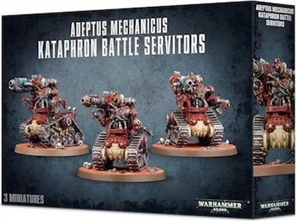 ADEPTUS MECHANICUS KATAPHRON SERVITORS ΕΠΙΤΡΑΠΕΖΙΟ (GAMES WORKSHOP)