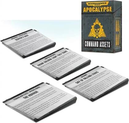 APOCALYPSE COMMAND ASSETS ΕΠΙΤΡΑΠΕΖΙΟ (GAMES WORKSHOP)