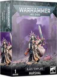BLACK TEMPLARS: MARSHAL WARHAMMER 40K GAMES WORKSHOP