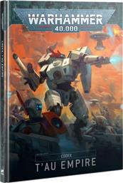 CODEX: TAU EMPIRE WARHAMMER 40K GAMES WORKSHOP