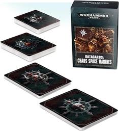 DATACARDS: CHAOS SPACE MARINES ΕΠΙΤΡΑΠΕΖΙΟ (GAMES WORKSHOP)