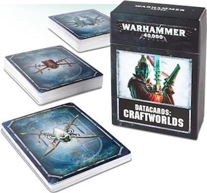 DATACARDS: CRAFTWORLDS ΕΠΙΤΡΑΠΕΖΙΟ (GAMES WORKSHOP)