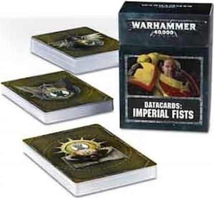 DATACARDS: IMPERIAL FISTS ΕΠΙΤΡΑΠΕΖΙΟ (GAMES WORKSHOP)