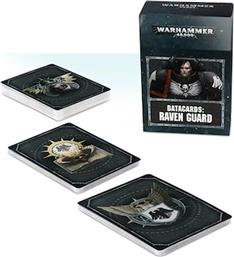 DATACARDS: RAVEN GUARD ΕΠΙΤΡΑΠΕΖΙΟ (GAMES WORKSHOP)