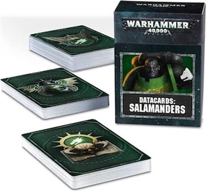 DATACARDS: SALAMANDERS ΕΠΙΤΡΑΠΕΖΙΟ (GAMES WORKSHOP)