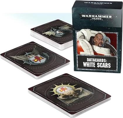 DATACARDS: WHITE SCARS ΕΠΙΤΡΑΠΕΖΙΟ (GAMES WORKSHOP)