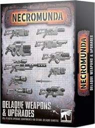 DELAQUE WEAPONS NECROMUNDA GAMES WORKSHOP