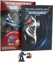 GETTING STARTED WITH WARHAMMER 40K GAMES WORKSHOP