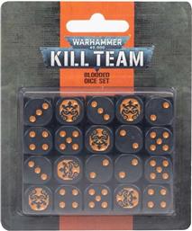 KILL TEAM: BLOODED DICE SET WARHAMMER 40K GAMES WORKSHOP