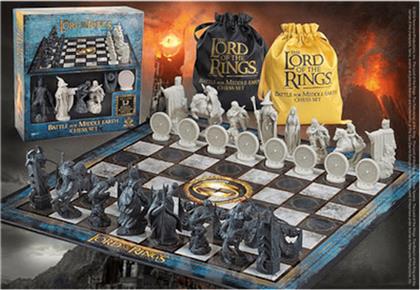 LORD OF THE RINGS CHESS SET BATTLE FOR MIDDLE EARTH GAMES WORKSHOP