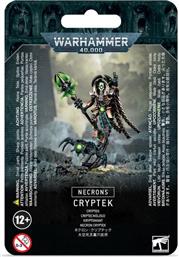 NECRON CRYPTEK WARHAMMER 40K GAMES WORKSHOP