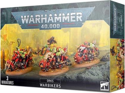 ORK WARBIKERS WARHAMMER 40K GAMES WORKSHOP