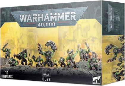 ORKS: BOYZ WARHAMMER 40K GAMES WORKSHOP