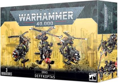 ORKS: DEFFKOPTAS WARHAMMER 40K GAMES WORKSHOP
