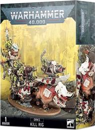 ORKS: KILL RIG WARHAMMER 40K GAMES WORKSHOP