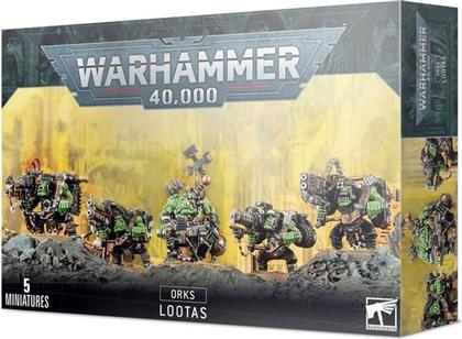 ORKS: LOOTAS WARHAMMER 40K GAMES WORKSHOP
