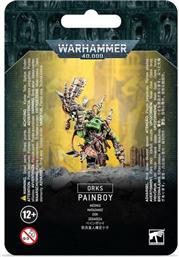 ORKS PAINBOY WARHAMMER 40K GAMES WORKSHOP