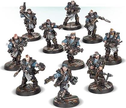 ORLOCK GANG ΕΠΙΤΡΑΠΕΖΙΟ (GAMES WORKSHOP)