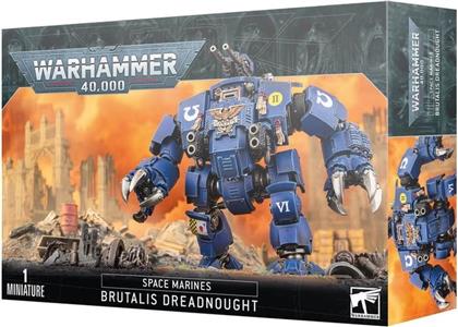 SPACE MARINES: BRUTALIS DREADNOUGHT WARHAMMER 40K GAMES WORKSHOP
