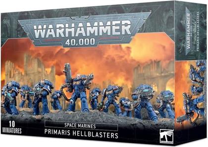 SPACE MARINES PRIMARIS HELLBLASTERS WARHAMMER 40K GAMES WORKSHOP