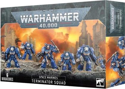 SPACE MARINES: TERMINATOR SQUAD WARHAMMER 40K GAMES WORKSHOP