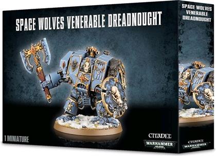 SPACE WOLVES VENERABLE DREADNOUGHT WARHAMMER 40K GAMES WORKSHOP