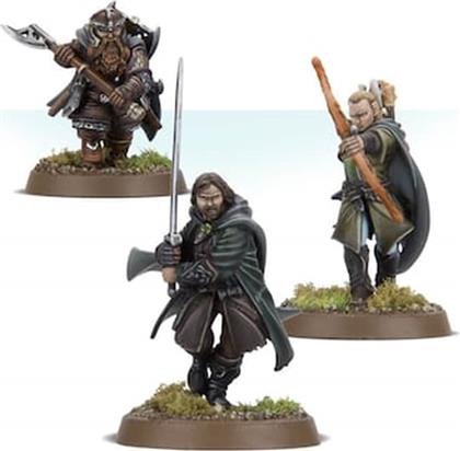 THE THREE HUNTERS ΕΠΙΤΡΑΠΕΖΙΟ (GAMES WORKSHOP)