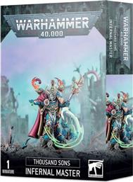 THOUSAND SONS: INFERNAL MASTER WARHAMMER 40K GAMES WORKSHOP