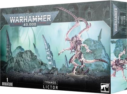 TYRANIDS: LICTOR WARHAMMER 40K GAMES WORKSHOP