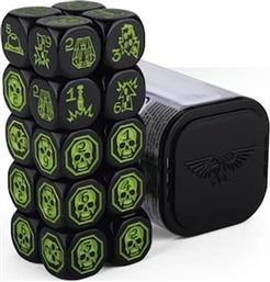 WARHAMMER 40,000 COMMAND DICE ΕΠΙΤΡΑΠΕΖΙΟ (GAMES WORKSHOP)