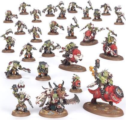 WARHAMMER COMBAT PATROL ORKS GAMES WORKSHOP