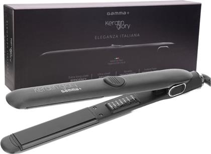 ΕΠΑΓΓΕΛΜΑΤΙΚΗ ΠΡΕΣΑ ΜΑΛΛΙΩΝ KERATIN GLORY BLACK 25,4MM GAMMA PLUS