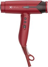 ΣΕΣΟΥΑΡ ΜΑΛΛΙΩΝ GAMMAPIU XCELL HAIRDRYER LIMITED EDITION 1600 W ΚΟΚΚΙΝΟ GAMMA PIU