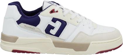ΑΝΔΡΙΚΑ ΔΕΡΜΑΤΙΝΑ SNEAKERS BROOKPAL 31631005-G316 ΛΕΥΚΟ-ΜΠΛΕ GANT